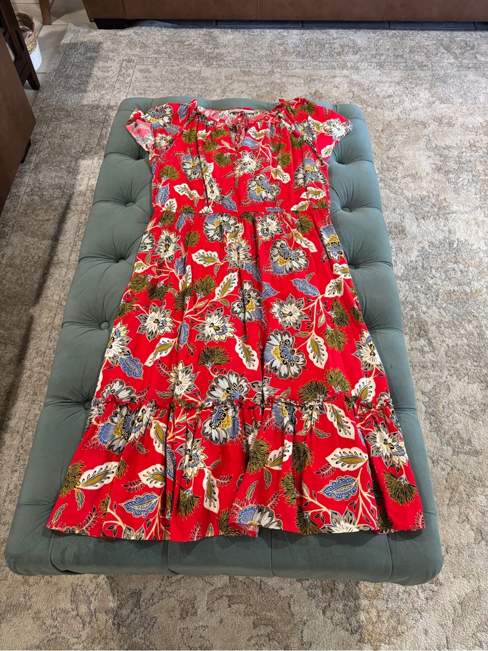 LOFT midi dress